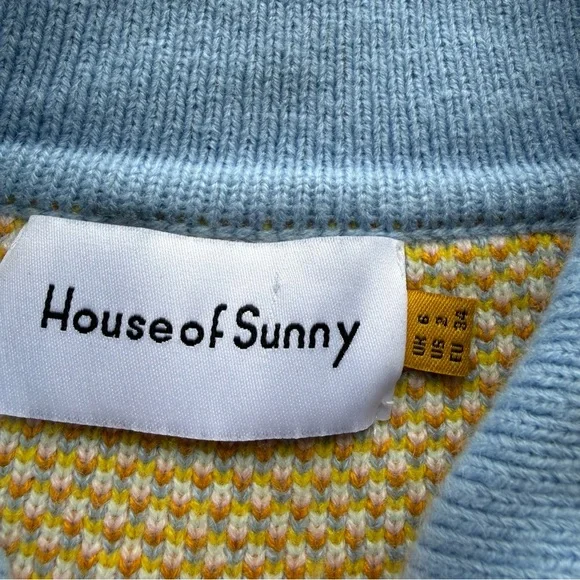 House of Sunny Cropped Cardigan Boho Hippie Festival
Daisy Mushrooms - Picture 4 of 8